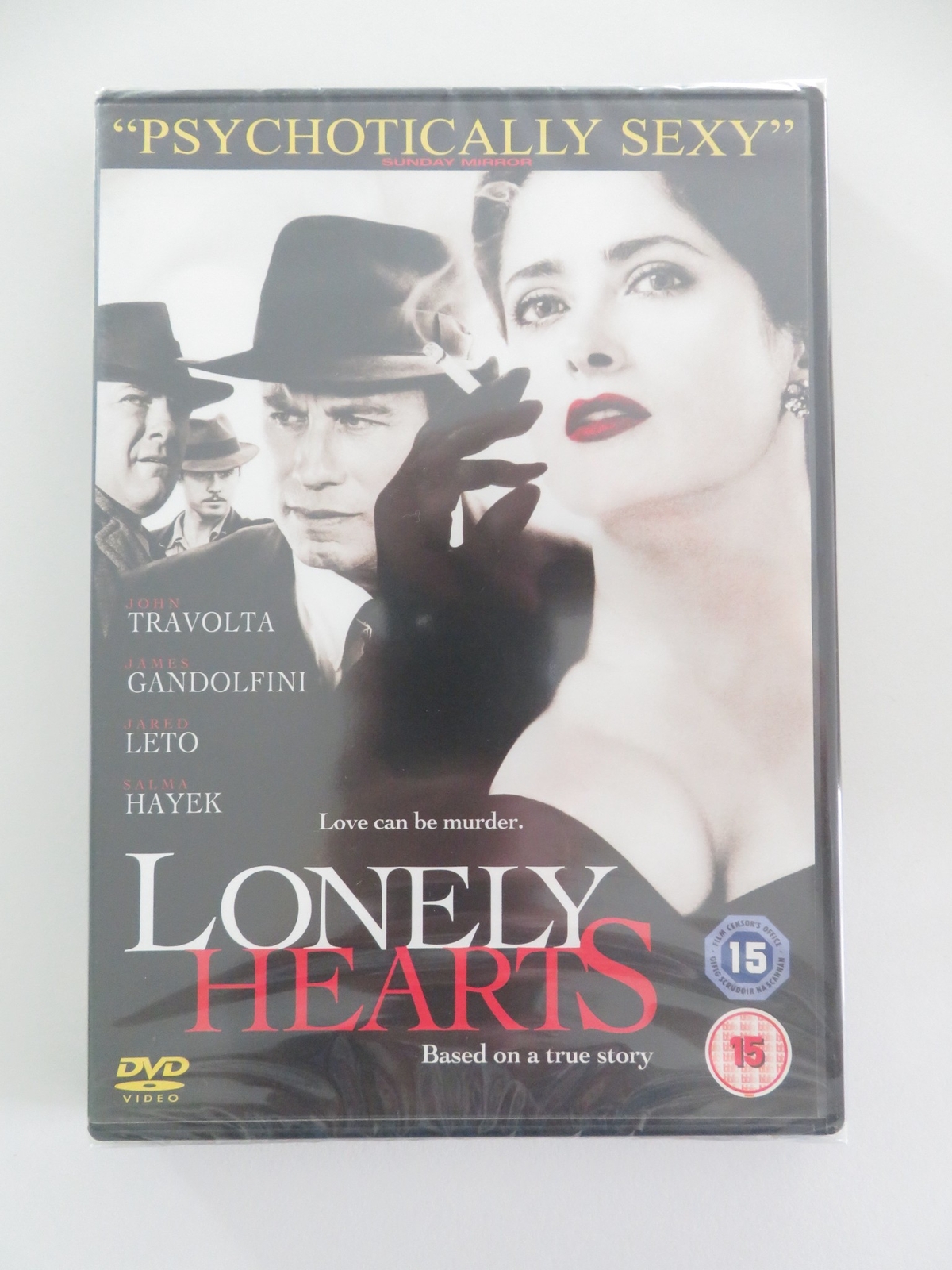 LONELY HEARTS (DVD) JOHN TRAVOLTA JAMES GANDOLFINI 2006 REGION 2