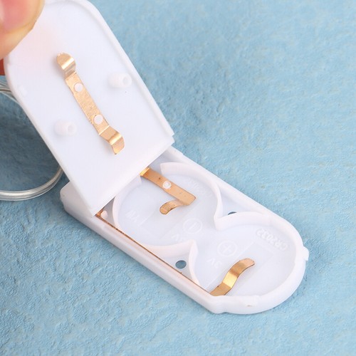 5Pcs Button Coin Cell Battery Holder Case Cover With ON-OFF Switch Leads Wire - Zdjęcie 6 z 15