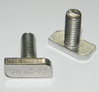 Hammerkopfschraube M8x20 Edelstahl A2 Photovoltaik Solarbefestigung 20/12 -28/15