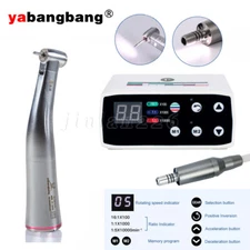 Woodpecker Style Dental Electric Motor +1:5 High Speed Contra Angle Handpiece