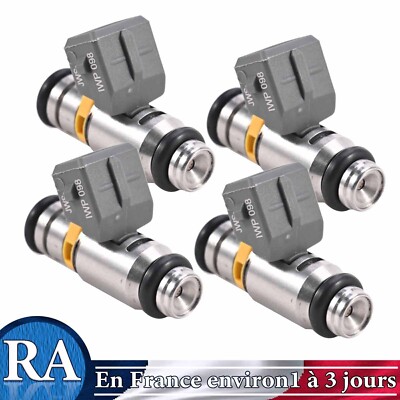 4X Injectors For Renault Espace IV 2.0 16V Turbo IWP098 8200058379 H82064228
