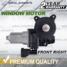 Front RH Right Window Regulator Electric Motor 6 PIN for Ford Ranger PX Everest