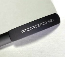 Matt schwarzer Porsche Kugelschreiber Kuli soft touch original Motorsport