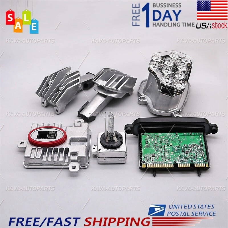 Kit de diodo módulo LED bombilla de lastre de xenón derecha para BMW Active Hybrid 5 2012-13 Foto 3 de 4