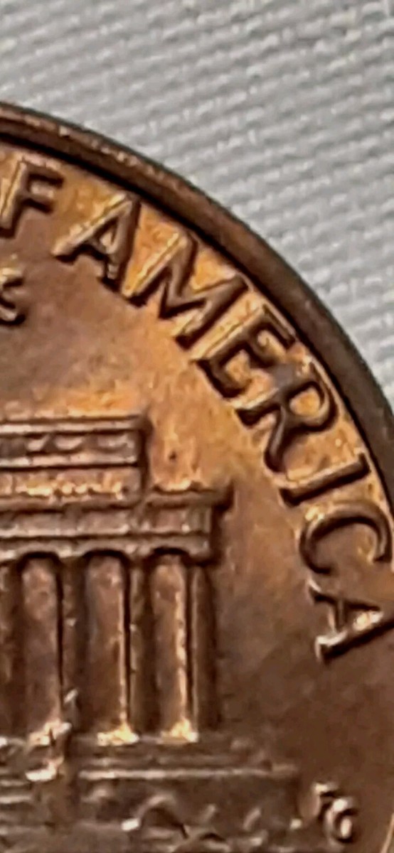 1983 Lincoln Cent / BU RED / 