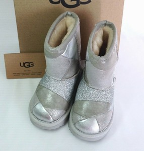 silver patchwork uggs