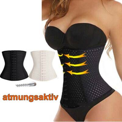 Waist Trainer Damen - Bauchweg Korsett Mit Verstärkung