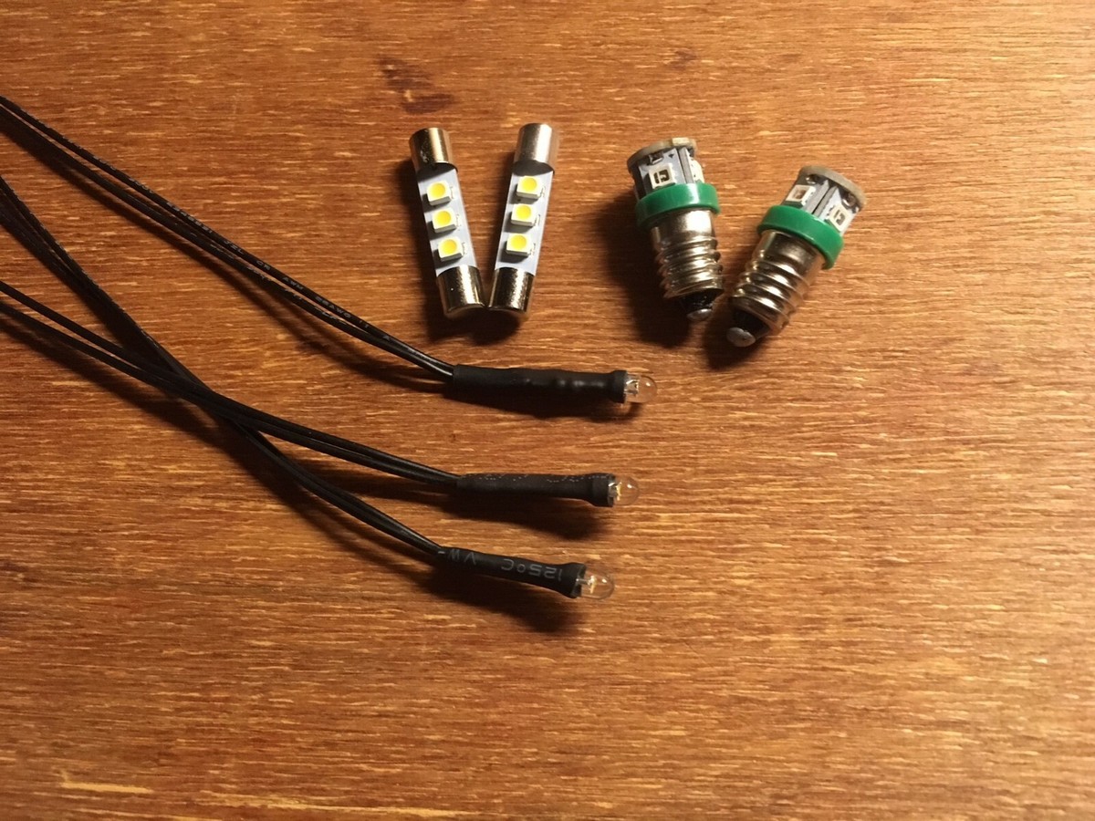ST-5130 ST-5140 ST-5150 GREEN LED LAMP KIT DIAL Sony AM-FM STEREO