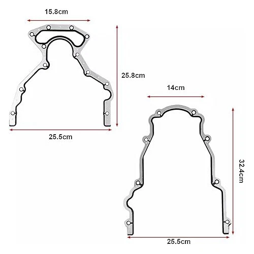 Juego de juntas GEN 3 III LS para 99-11 Chevrolet GMC LS1 LS6 LQ4 4,8 L 5,3 L 5,7 L Foto 4 de 4