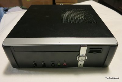 Chenbro PC78131 Mini-ITX CHASSIS Computer PC Case with USB SSD Optical Mount
