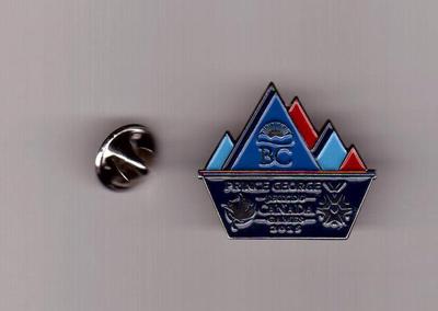 BRITISH COLUMBIA BC 2015 Prince George Canada Winter Games Sponsor Pin ...