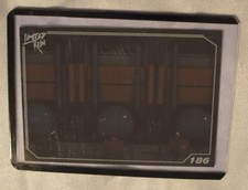 Limited Run Games Silver Foil Trading Card 186 Factotum 90