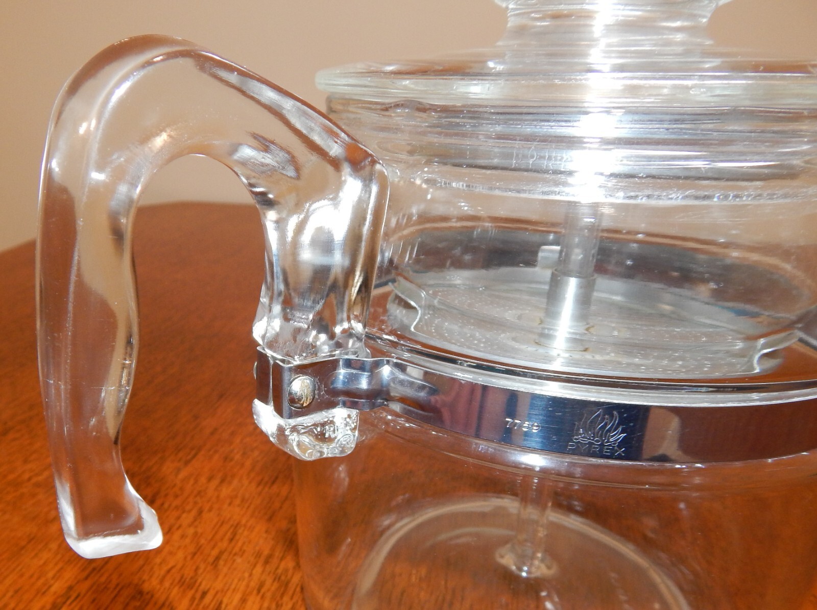 PYREX Glass Stove top Coffee Percolator 7759B 69 Cup Complete! eBay