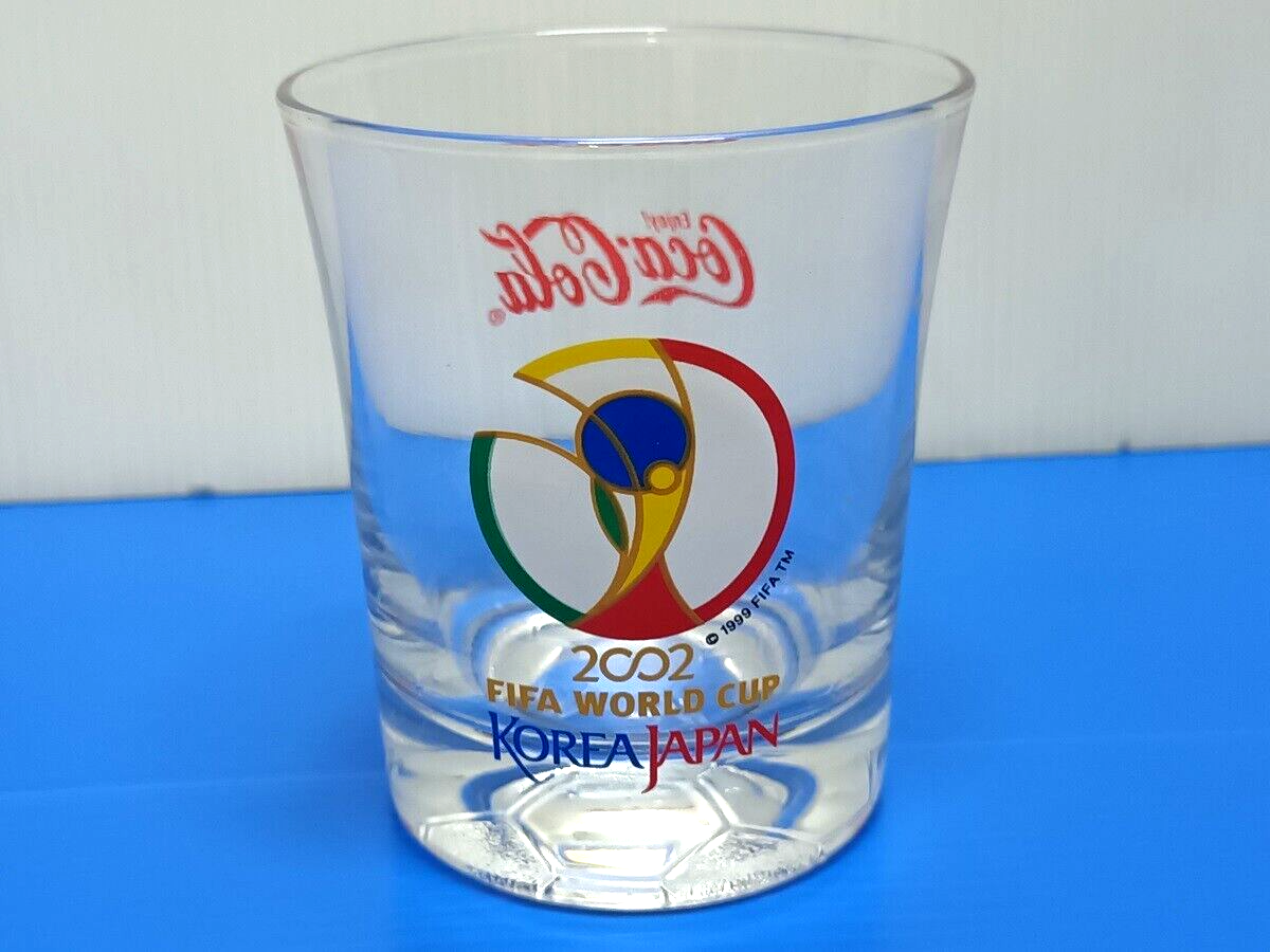 Coca Cola FIFA WORLD CUP 2002 KOREA JAPAN Glass | eBay