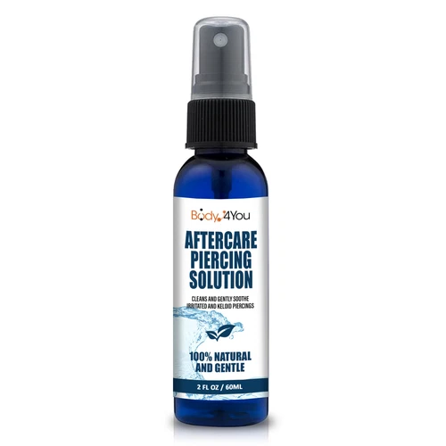 BodyJ4You Piercing Aftercare Cleanser Saline Spray Wash Solution video thumbnail