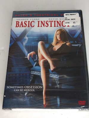 Basic Instinct 2 (DVD Movie, 2006) Sharon Stone New Sealed