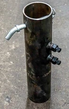 Unknown Brand Trailer Goose Neck Coupler Outer Tube - Outer Tube Only