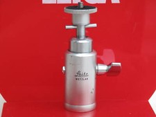Leica chrome medium ball head D, US SELLER "LQQK"