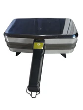 Vitantonio Croque Monsieur French Sandwich Maker Chrome Non-Stick Press Tested