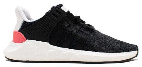 adidas EQT Support 93/17 Core Black Turbo Red for Sale  display picture 1