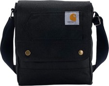 Carhartt, Durable, Adjustable One Size, Everyday Crossbody Snap Black