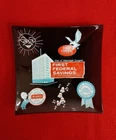 1950's First Federal Savings & Loan St. Petersburg Vintage Glass Bank AshTray 5"