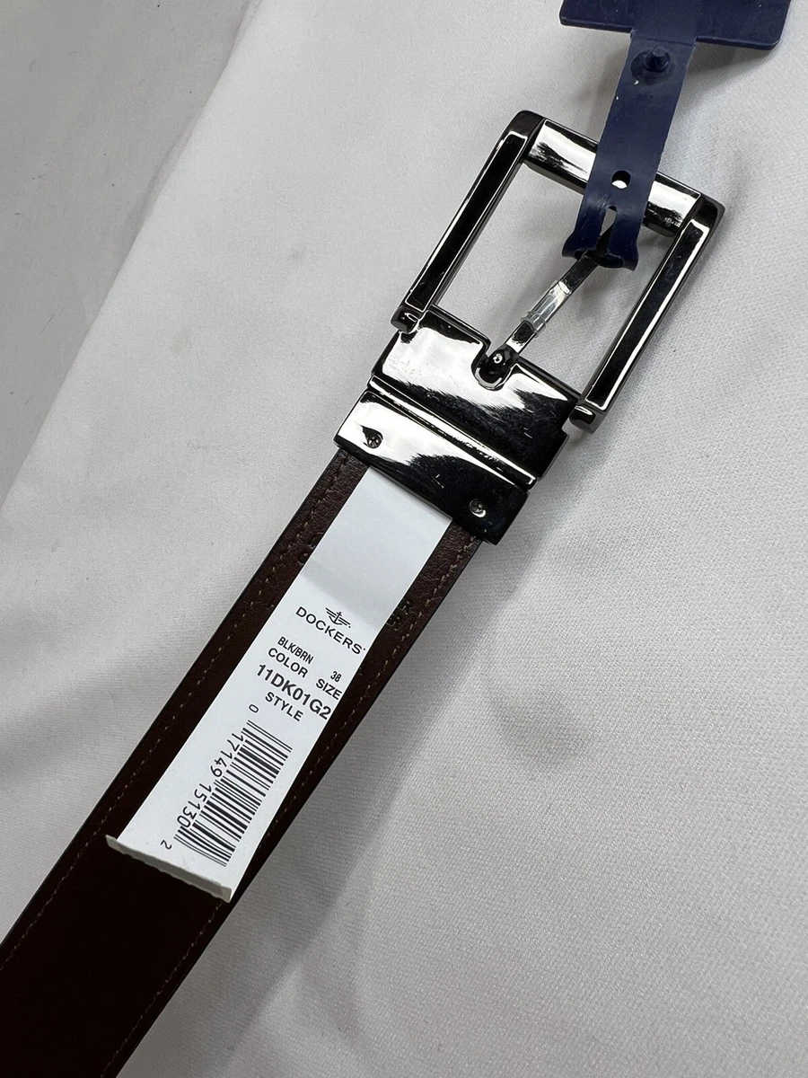Dockers clearance reversible belt