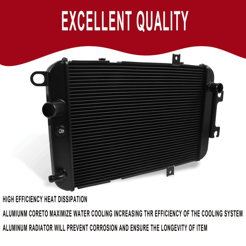 Engine Radiator Cooling Cooler For Suzuki Boulevard M109R VZR1800 2006-2024 - Picture 5 of 10