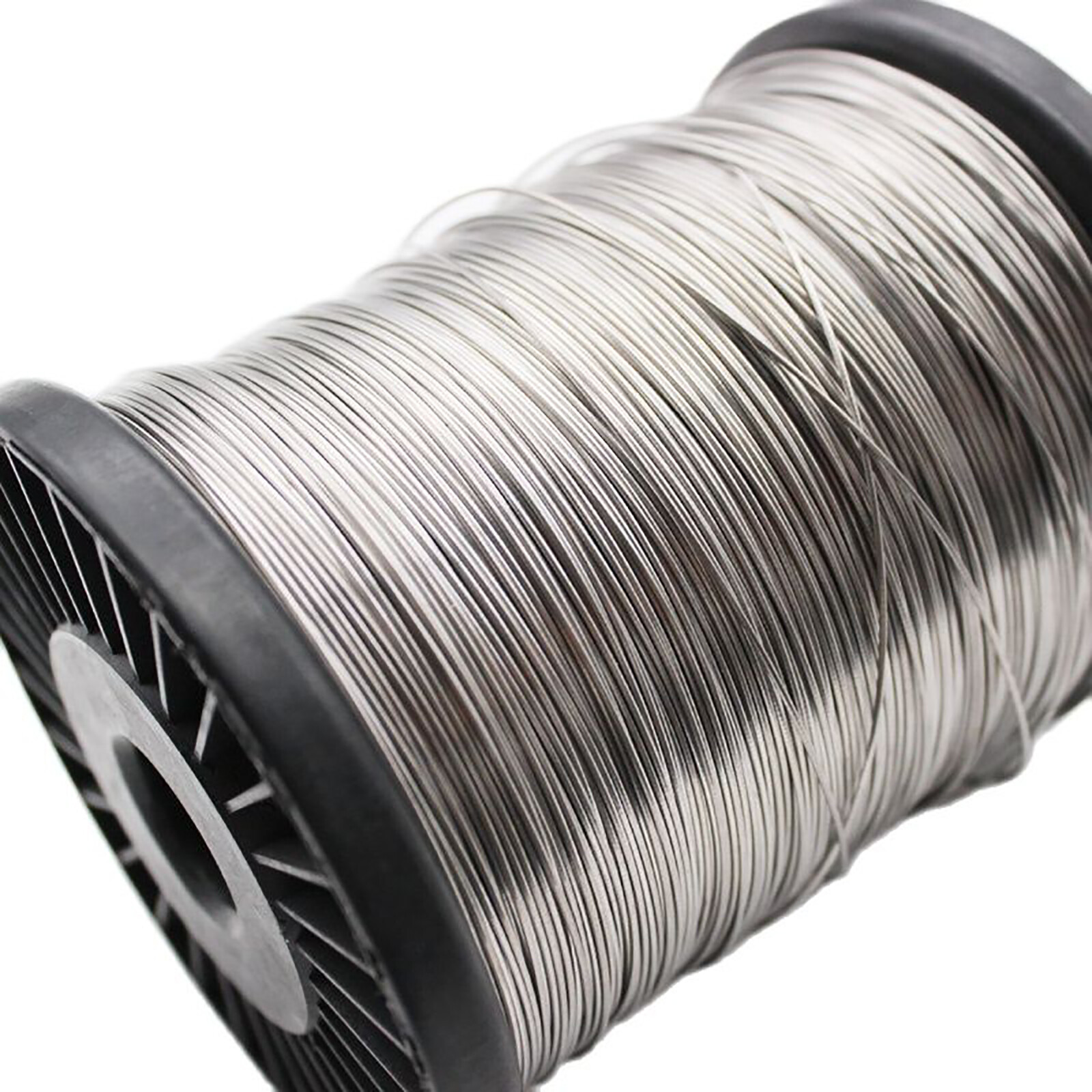 Titandraht Grad 1 – 0,29 Mm (AWG 29), 25 Meter, 7,1 Ohm/m, Auf Spule Ø 55 Mm