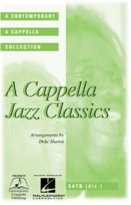 A Cappella Jazz Classics Satb Divisi - Octavo NEW Hall, John 01/09/2011