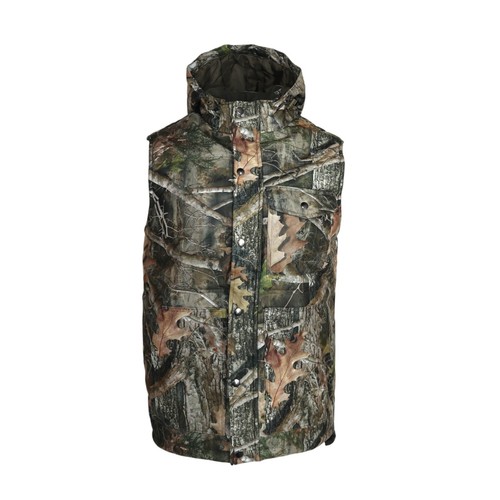 Giubbotto Uomo Realtree Scaldamuscoli Isolato Mimetico Caccia Pesca Lavoro Giacca 88 - Foto 16 di 22