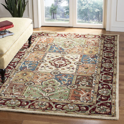 Safavieh Heritage MULTI / RED 5' X 8' Area Rug - HG925A-5
