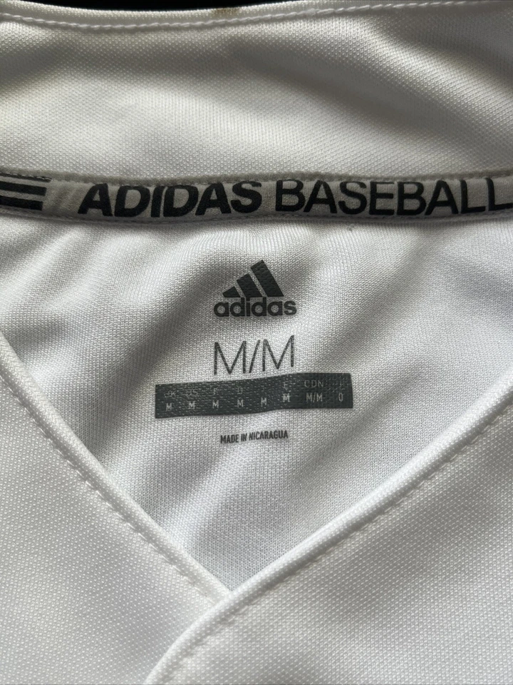 adidas Diamond Queen Elite Full Button Jersey - Softball / Baseball M - Image 4 of 4