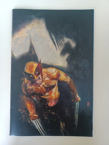 Predator vs Wolverine #1 - 1:100 Virgin Variant - Alex Maleev - Marvel 2023 - NM
