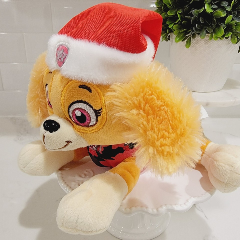 nanco-spin-master-nickelodeon-paw-patrol-sky-christmas-soft-stuffed-dog