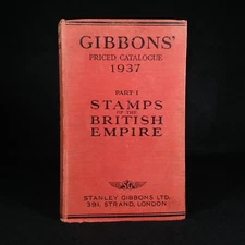 Stanley Gibbons' Priced Catalogue - Stamps of the British Empire - 1937