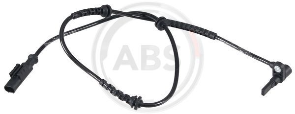 A.B.S. 30571 Sensor, Raddrehzahl Vorne Links Rechts FüR Abarth Alfa Romeo Fiat-image