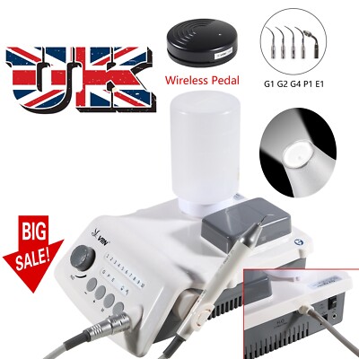 Replacement Water Bottles For Dental LED Ultrasonic Piezo Scalers – Fits EMS Cavitron & Woodpecker Handpieces