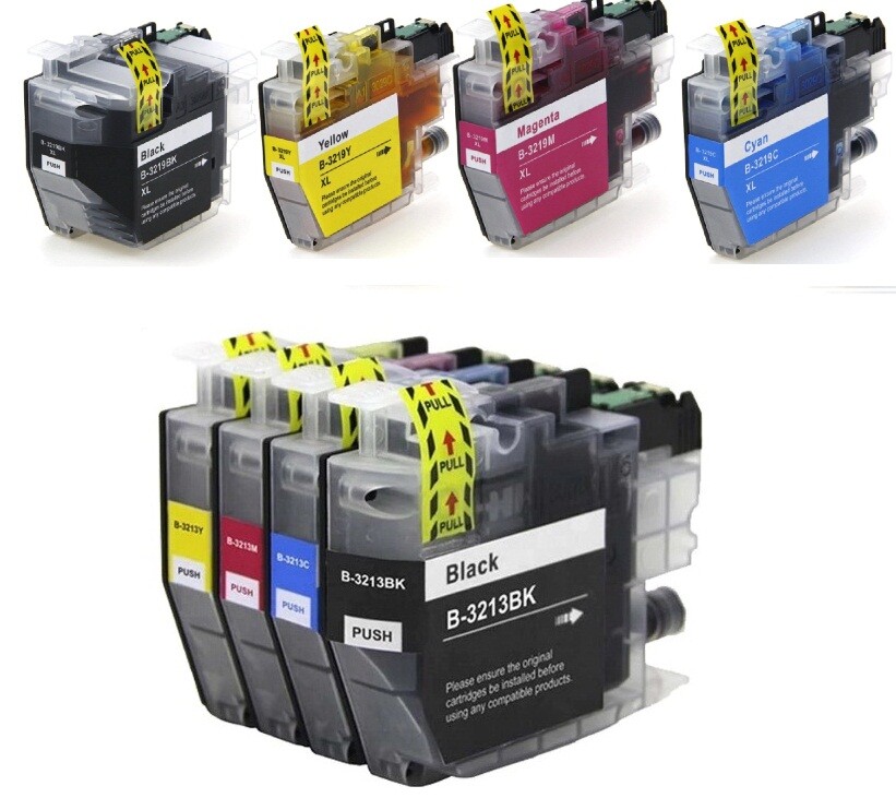 Cartouche compatible pour Brother MFC J6935 DWF J5335DW J5730DW J5930 LC3219 XL