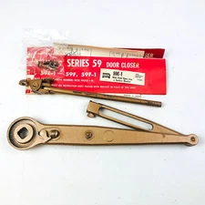 Corbin Russwin 59E-1 With Hold Open Arm Surface Bracket Bronze 104F24 Forearm