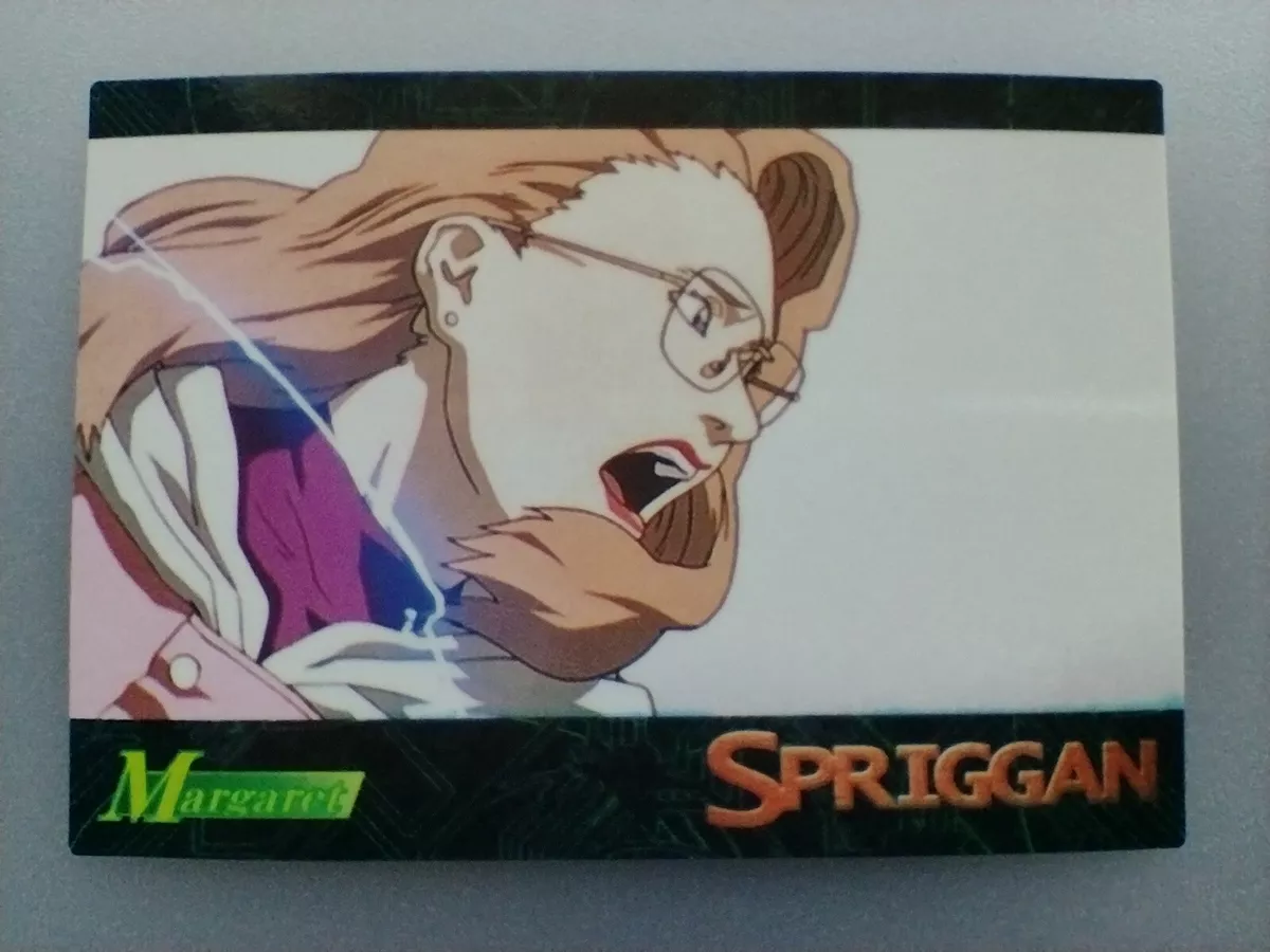 Margaret Spriggan No.24 Card TCG 1998 Shinseisha Japanese Japan F/S,   in 2023