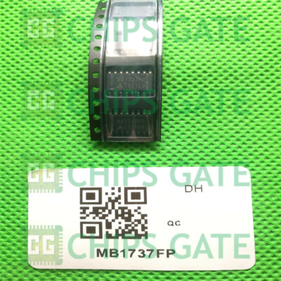 Lot De 5 Circuits Intégrés (CI) - Références M81019FP, M81738FP, Etc. - Boîtiers SOP/SSOP