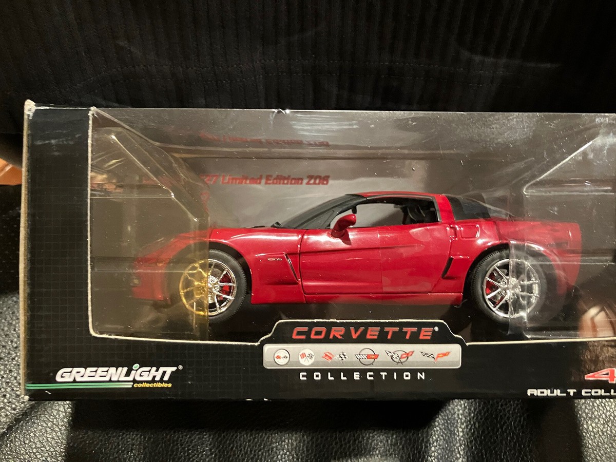 GREENLIGHT CHEVROLET 2008 Corvette Z06 427 Special Edition Wil