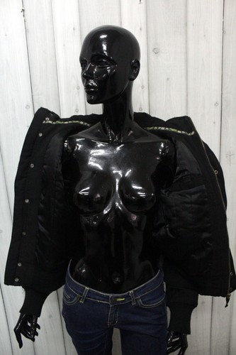 Giubbotto O'NEILL Donna Taglia S Giacca Nero Invernale Giubbino Jacket Woman - Foto 14 di 16