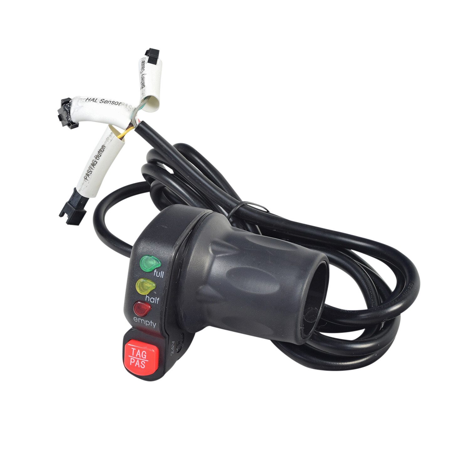Currie Throttles with Three Connectors Parts for the IZIP and eZip Electric Bike