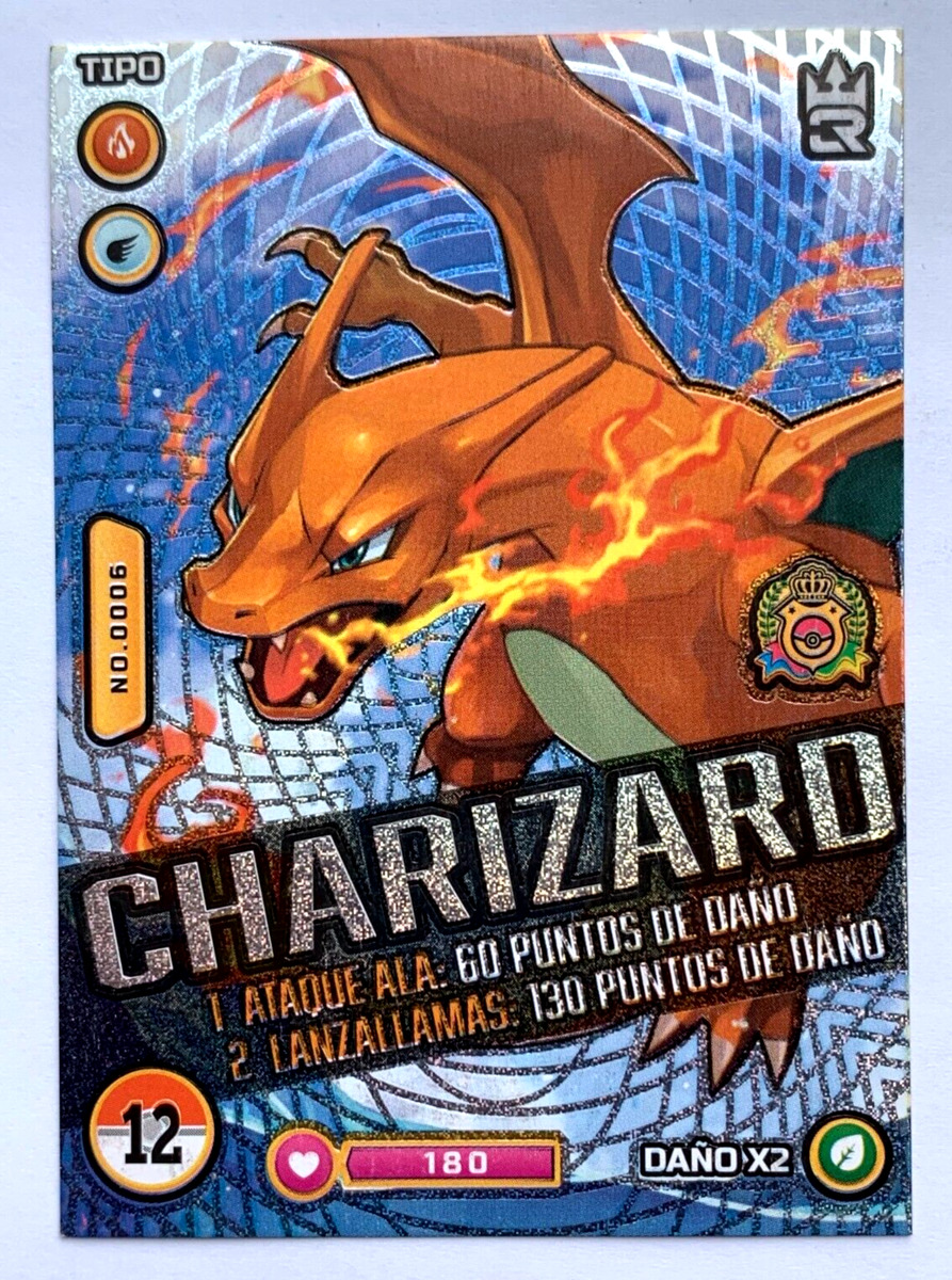 CARD POKEMON MASTER JOURNEYS 3R #007 CHARIZARD VS RILLABOOM 2023 PERU TCG