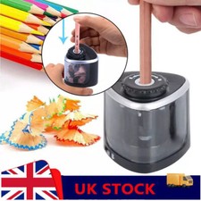Electric Pencil Sharpener Automatic Desktop Pencil Sharpener Cutter Stationery