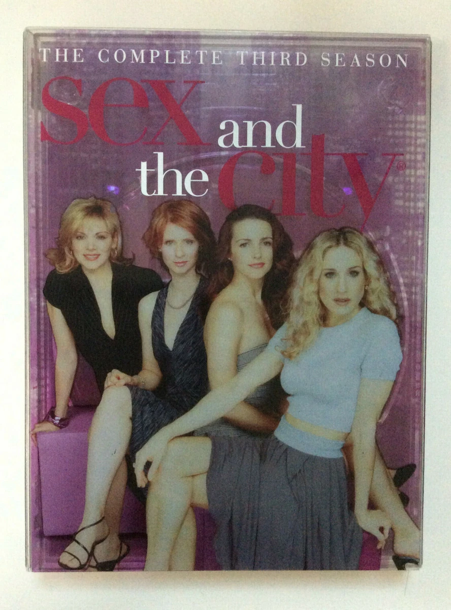 Sex and the City (1998 TV series) Region Code 1 (US, Canada