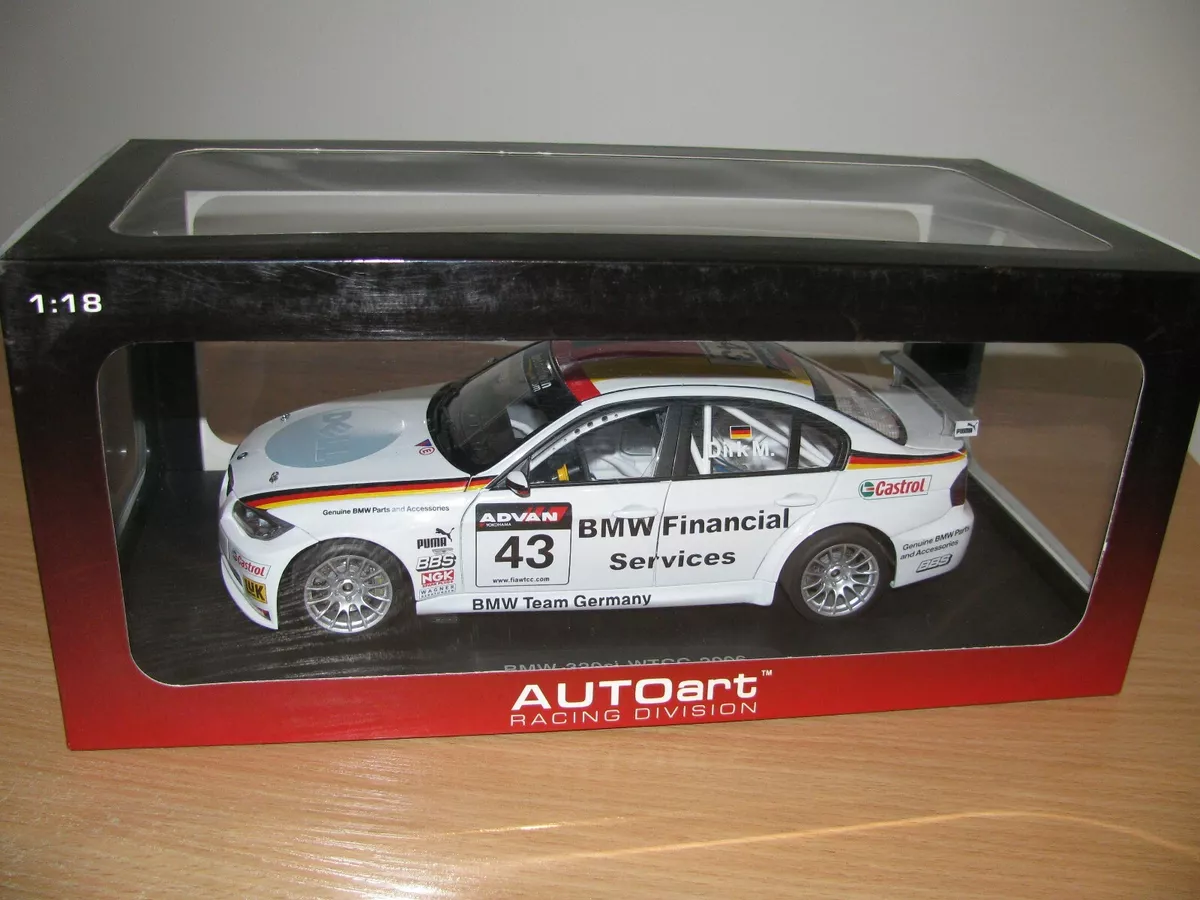 1/18 オートアート BMW 320si WTCC 2007