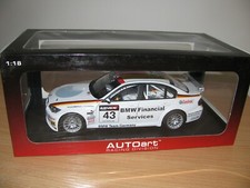 1:18 Autoart BMW 320si WTCC 2006